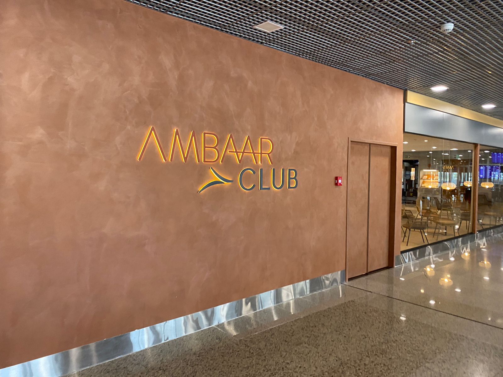Sala VIP Ambaar Club no Aeroporto de Fortaleza - Formas de acesso e serviços oferecidos