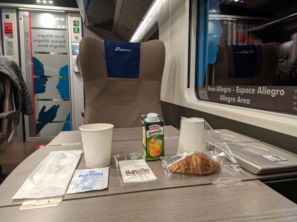 Direto da Europa: Viajando de trem na classe executiva por €39