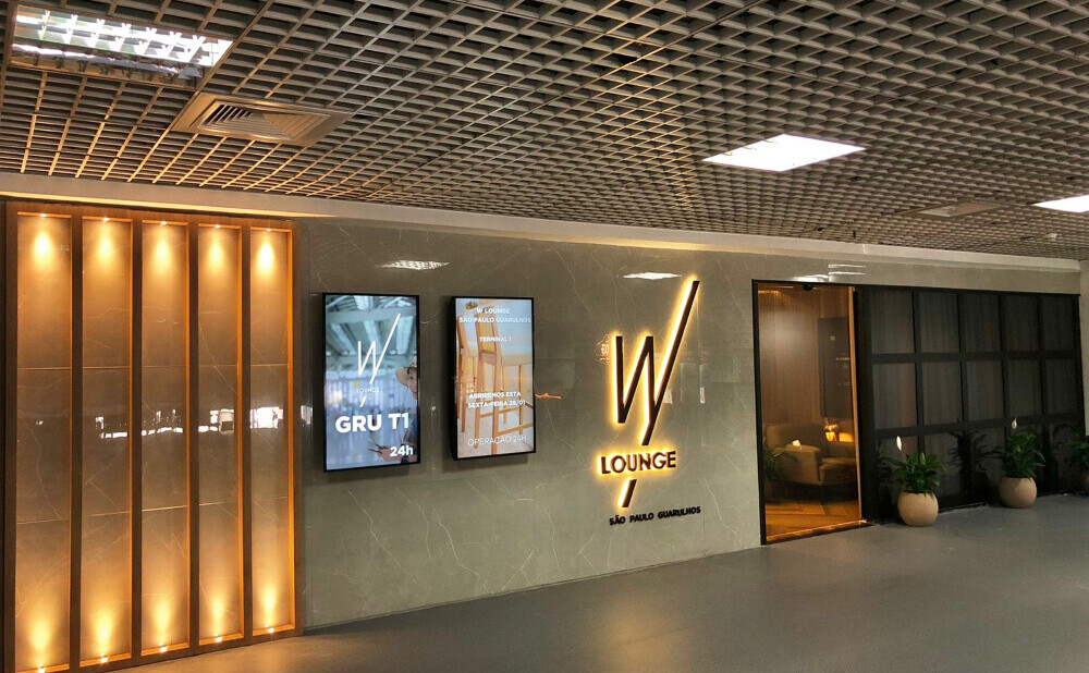 Sala VIP W Premium do Terminal 1 do Aeroporto de Guarulhos - Formas de acesso e serviços oferecidos