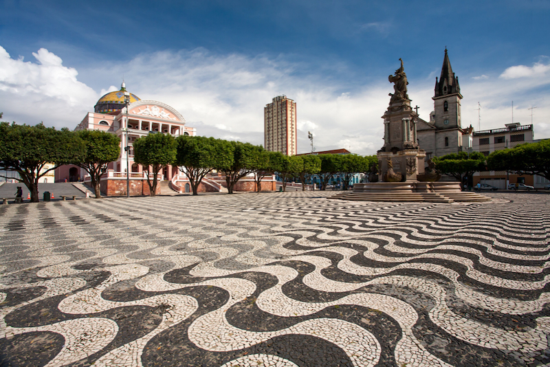 Como ir do Aeroporto de Manaus até o centro da cidade