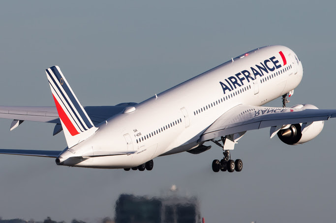 A Air France expandirá seus voos entre Paris e Fortaleza no próximo inverno europeu