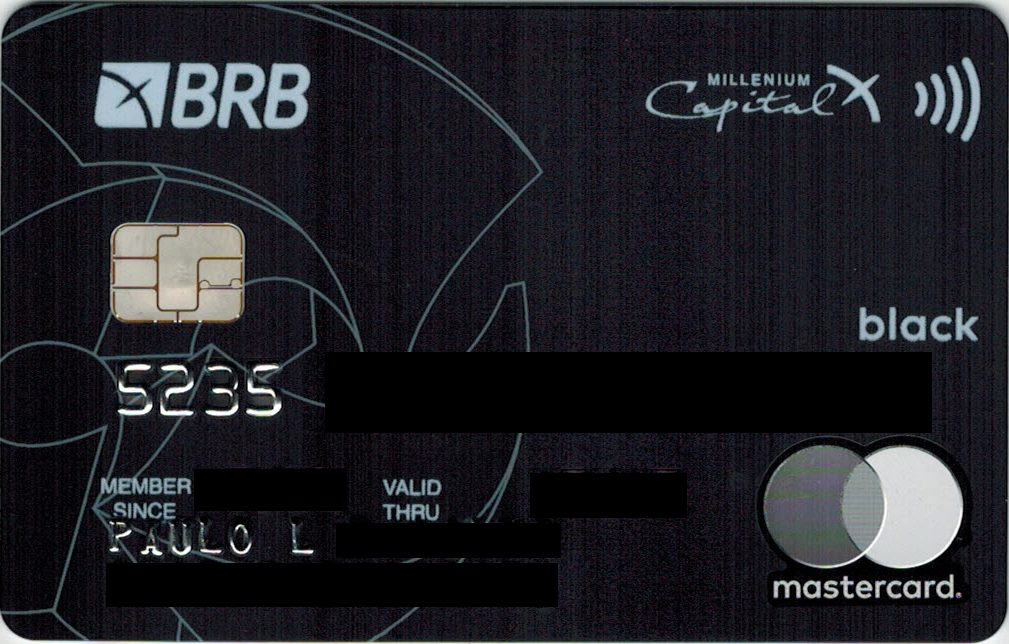 brb mastercard black Pagamentos com Apple Pay agora estão disponíveis nos cartões BRB Mastercard