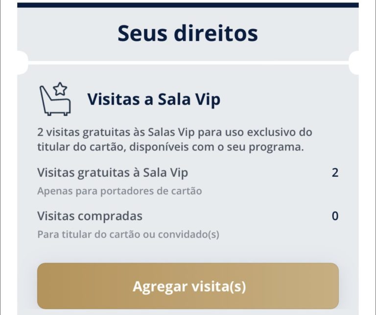 Cartões Visa Infinite Do Santander Passam A Oferecer Acessos Gratuitos às Salas Vip Do Programa 8490