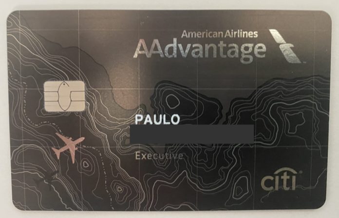 Conheça o cartão americano Citi AAdvantage Executive World Elite Mastercard