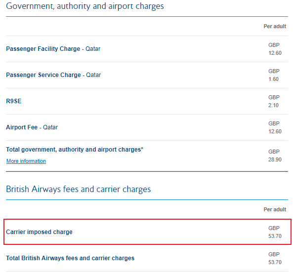 Qatar Airways volta a cobrar taxa de emissão em passagens com milhas - E o valor é cobrado por trecho!