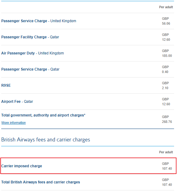 Qatar Airways volta a cobrar taxa de emissão em passagens com milhas - E o valor é cobrado por trecho!