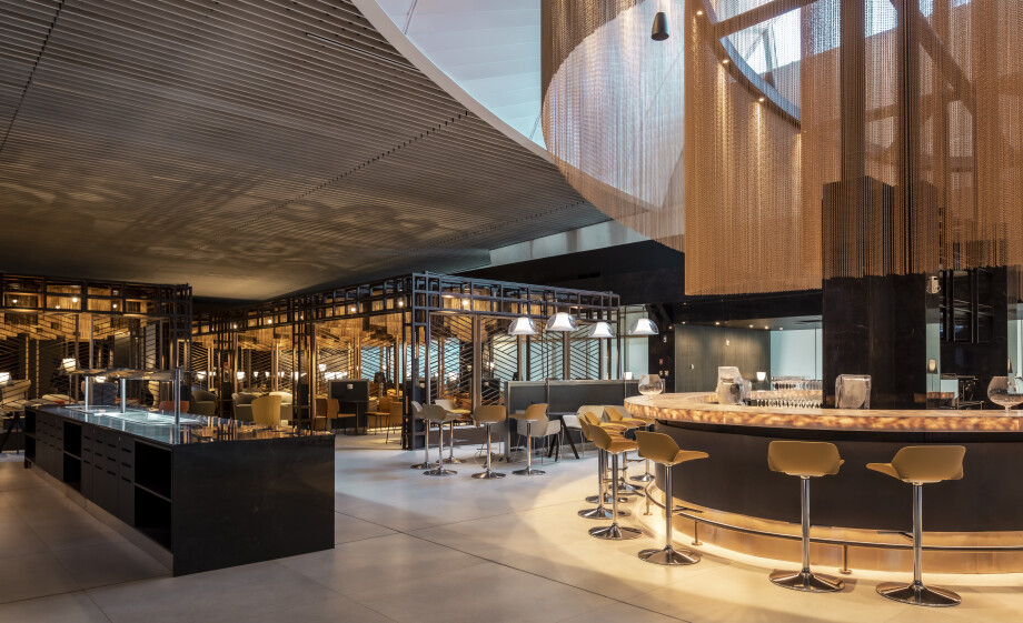 LATAM inaugura maior sala VIP da América Latina em Santiago