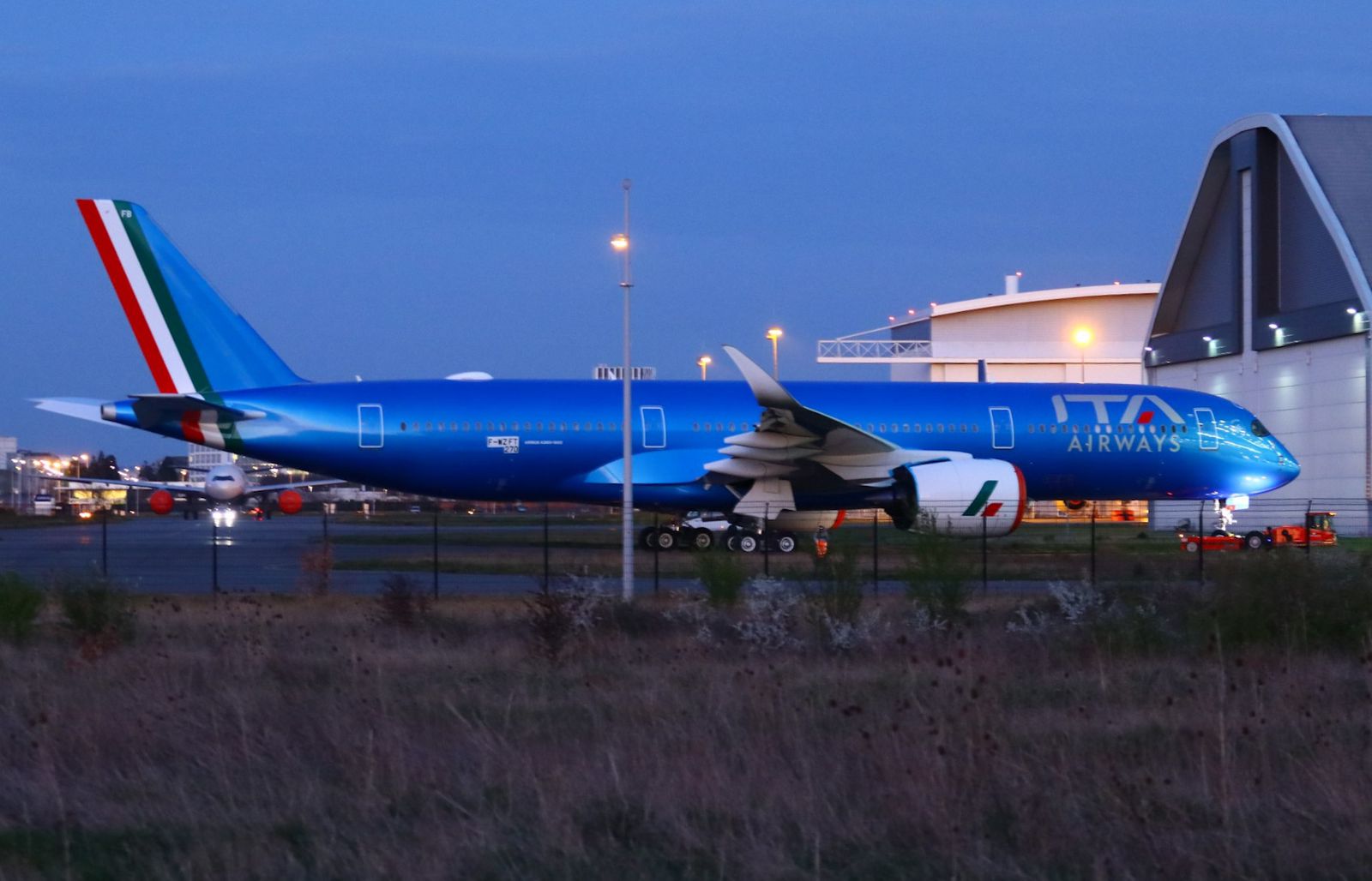 Azul realizou último voo do Airbus A350