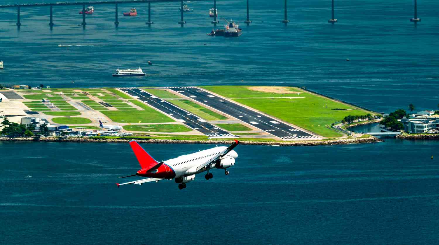 SDU Airport Entenda as taxas aeroportuárias na ponte aérea Rio - São Paulo