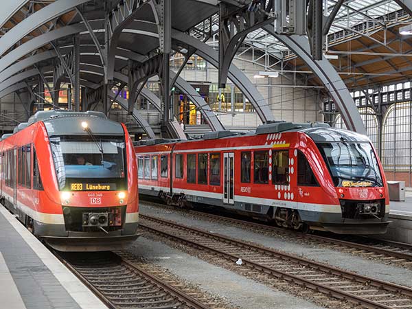 Alemanha começa a venda de passes mensais de transporte por apenas 9€ válidos no país inteiro