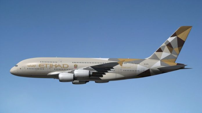 Estaria a Etihad planejando colocar os seus Airbus A380 em operação?