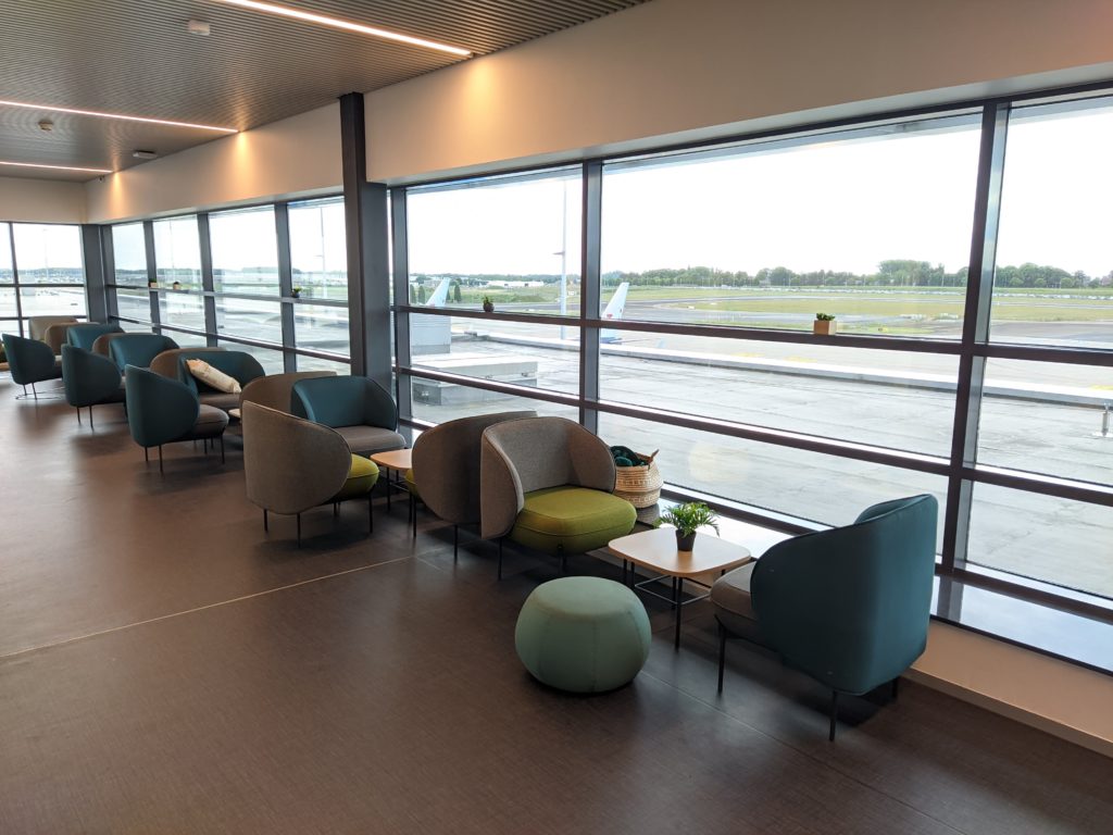 Sala VIP The Lounge no Aeroporto Charleroi de Bruxelas Sul (CRL)