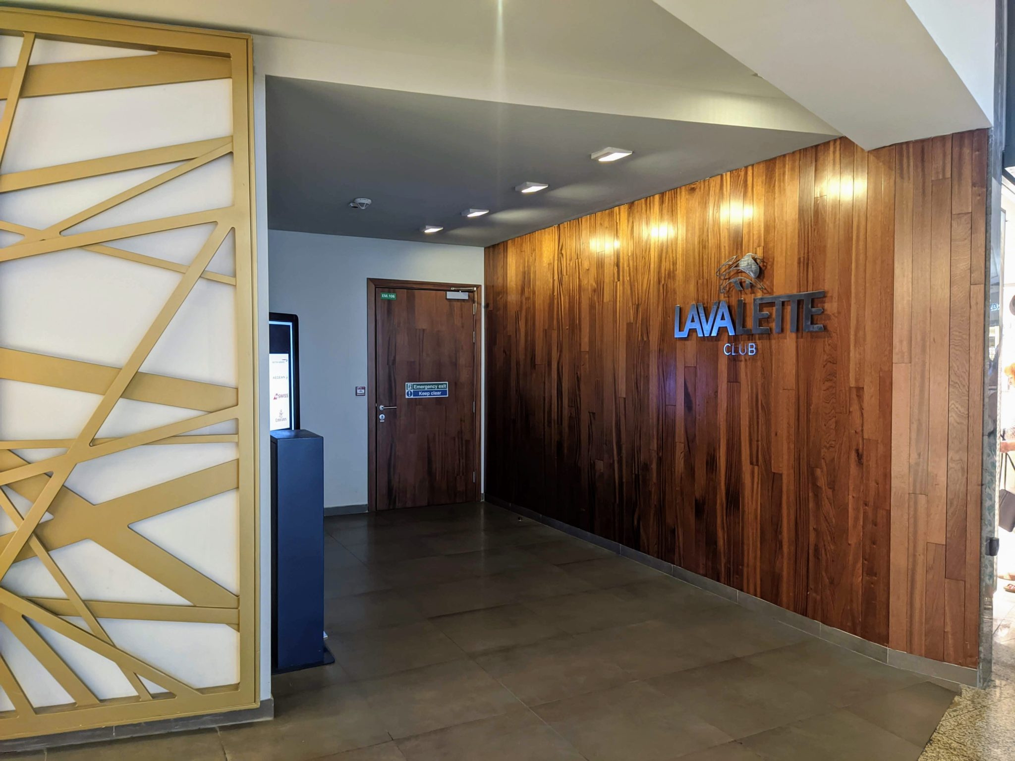 Sala VIP La Valette Club no Aeroporto de Malta (MLA)