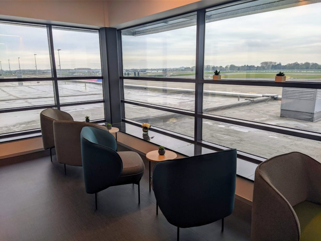 Sala VIP The Lounge no Aeroporto Charleroi de Bruxelas Sul (CRL)