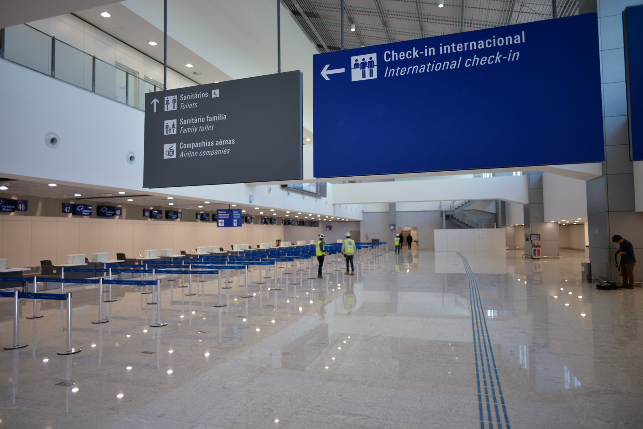Fraport Brasil pretende cobrar dos motoristas que deixam passageiros no Aeroporto de Fortaleza