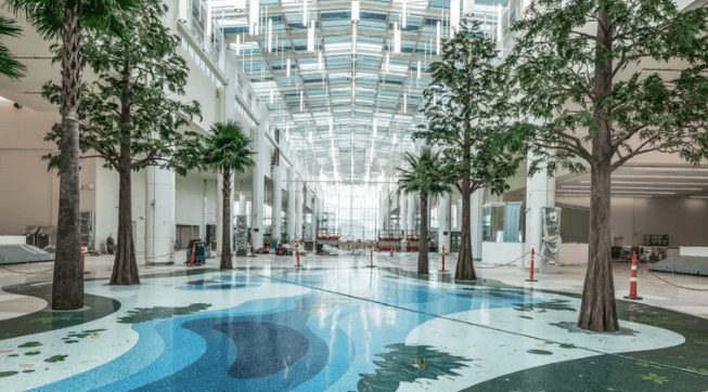 Novo terminal do Aeroporto de Orlando