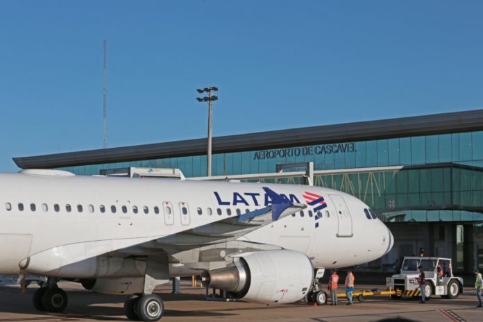 LATAM inicia voos diários para Cascavel no Paraná