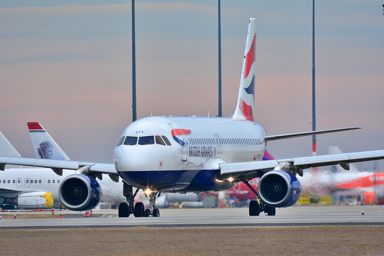 British Airways expande um de seus centros de manutenção
