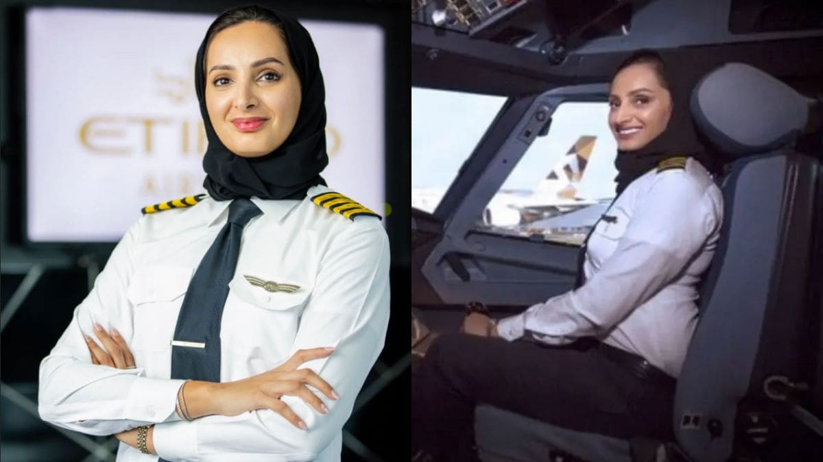 Etihad Airways tem a primeira mulher capitã na aviação comercial dos Emirados Árabes