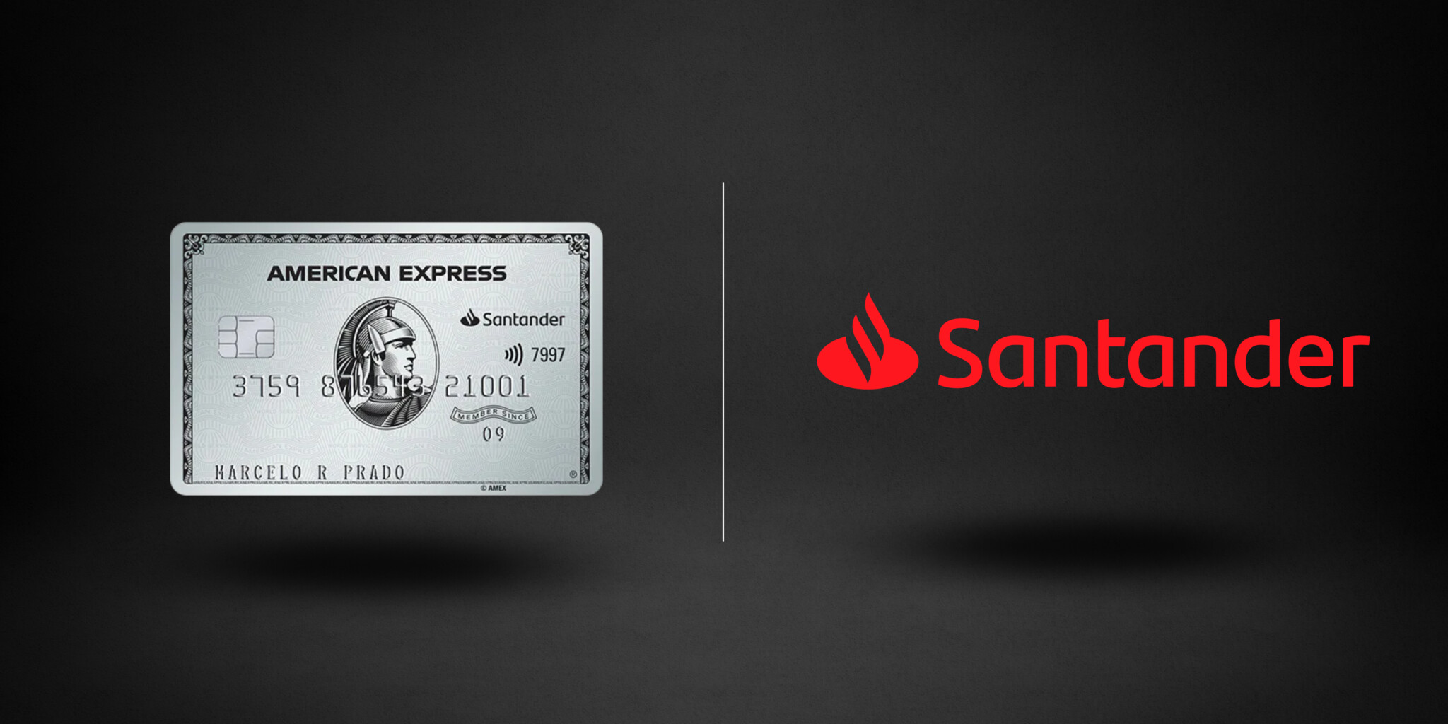 Só hoje! Santander oferece anuidade vitalícia nos Cartões Amex