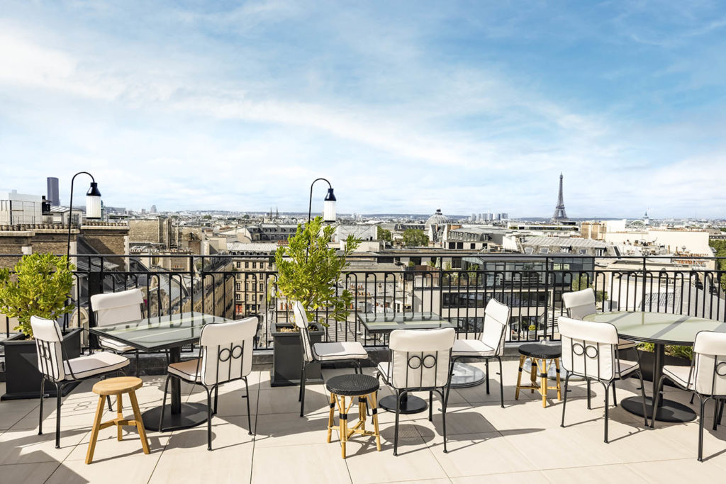 Conheça 5 rooftop bares com uma vista esplêndida de Paris