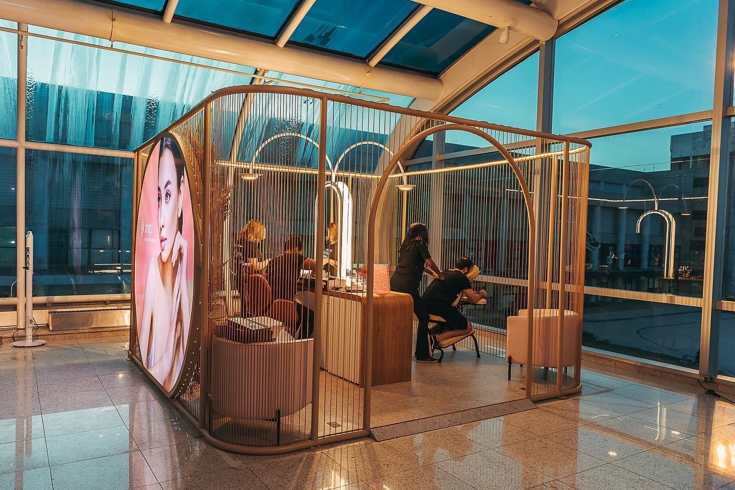 Conheça a Bluma - Serviço de beleza e bem-estar que pode ser acessado com o Priority Pass e LoungeKey