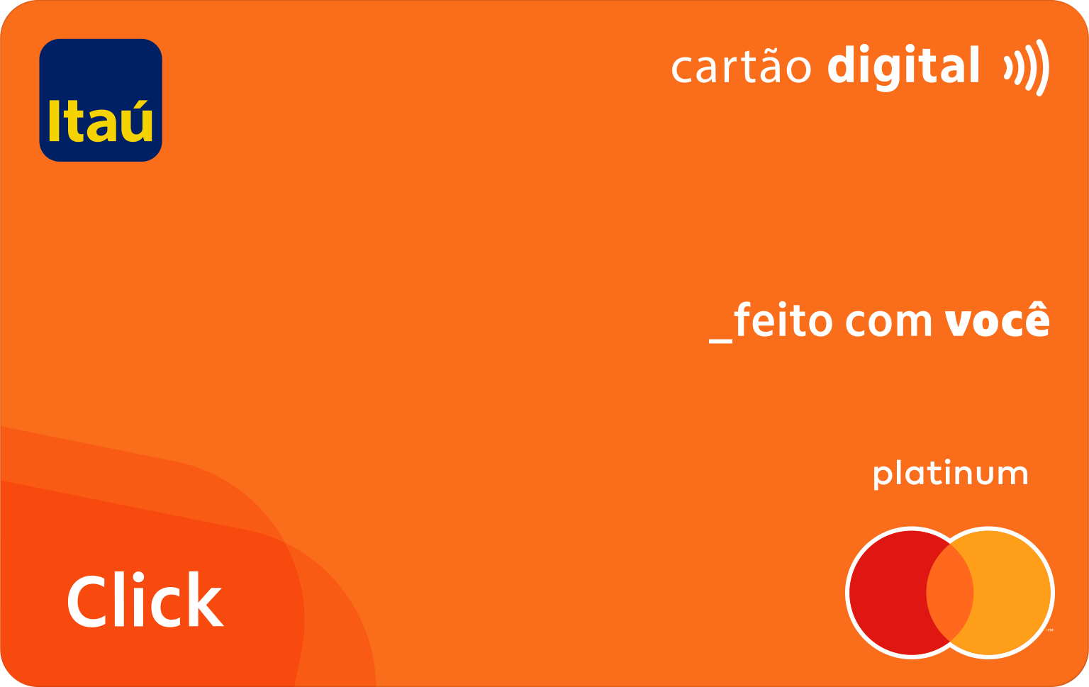 Itaú expande emissão de cartão 100% digital para toda a base de correntistas