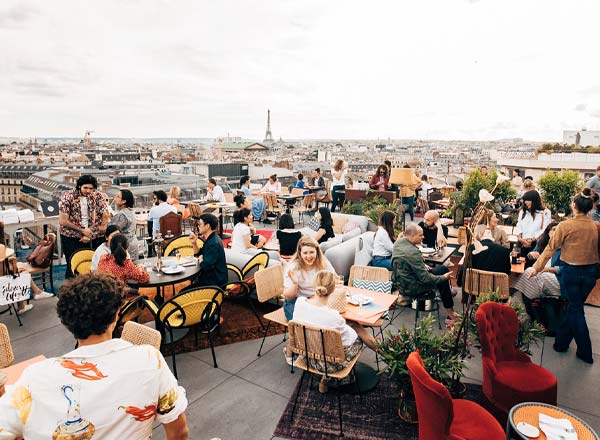 5 rooftops com uma vista esplêndida de Paris