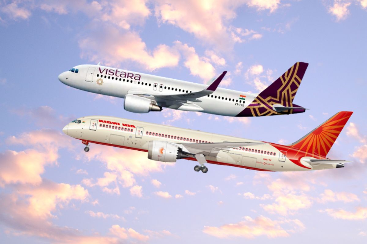 Air India e Vistara