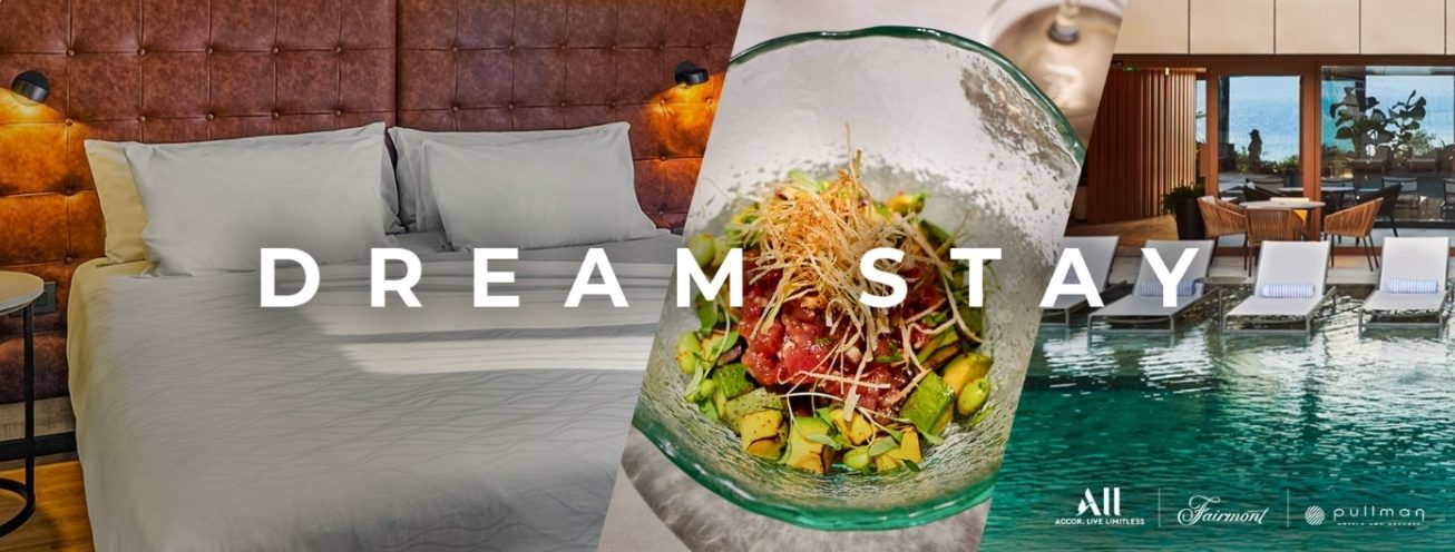 All Accor Dream Stay capa