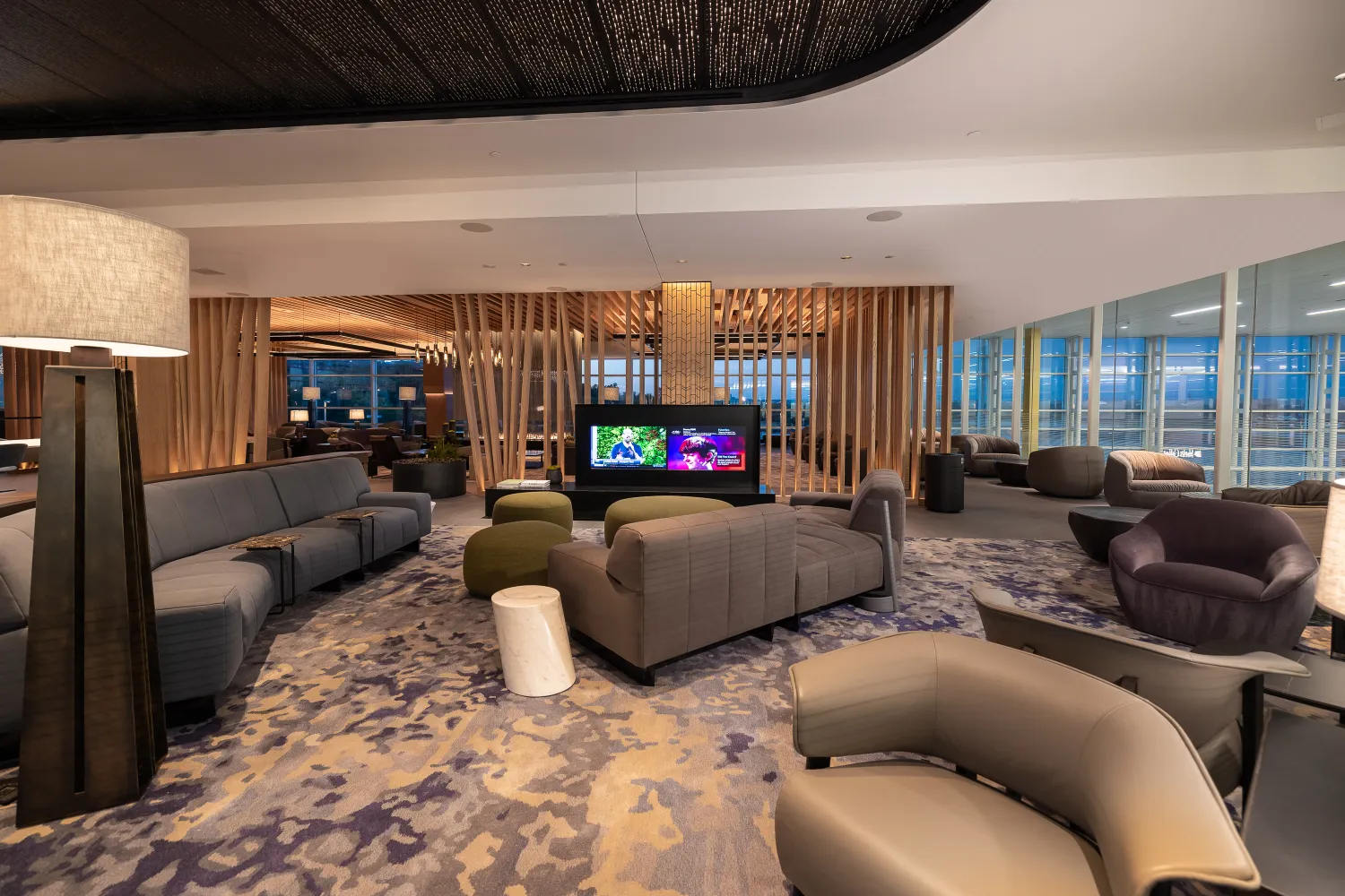 American Airlines anuncia reabertura de novo lounge em Washington