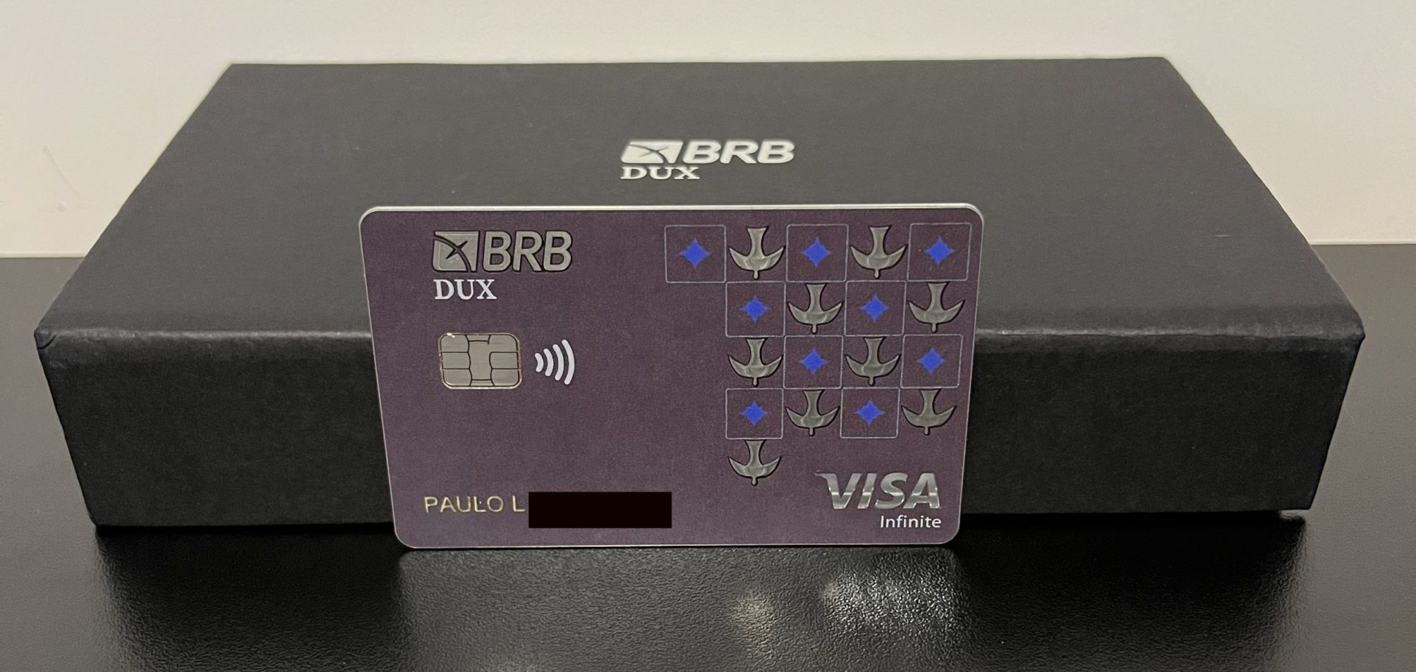 UNBOXING: Cartão BRB DUX Visa Infinite - Pontos Pra Voar