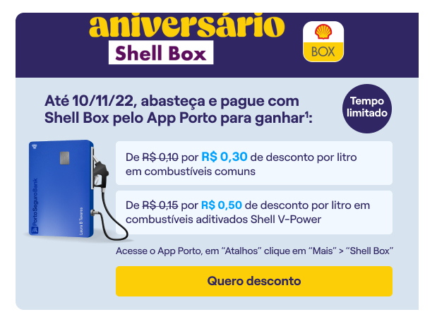 Porto Shell Box
