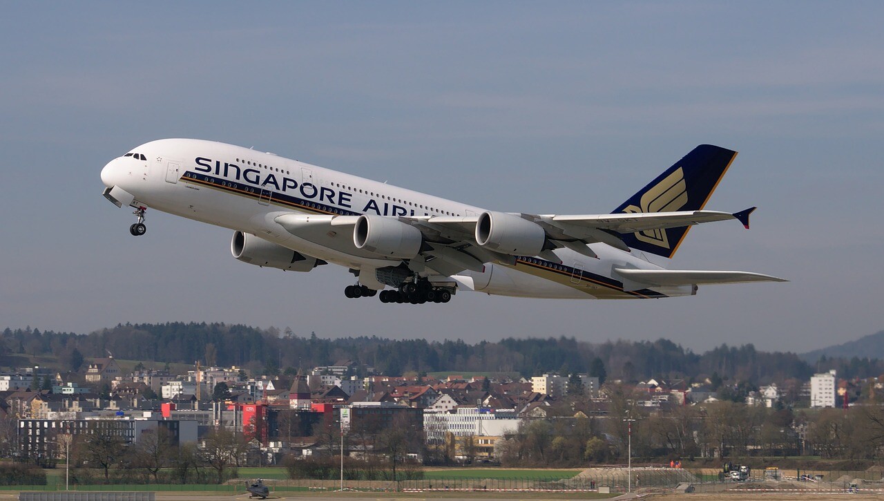 Spontaneous Escapes! Resgate trechos na Singapore Airlines a partir de 5.950 milhas