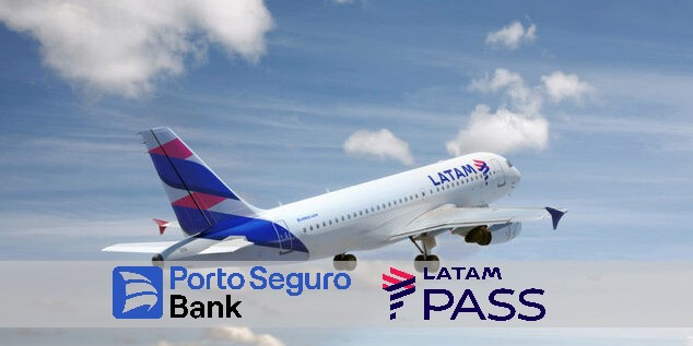 LATAM Pass e Porto Seguro oferece até 55% de bônus na transferência de pontos