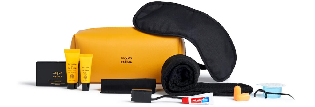 Amenity Kits Acqua di Parma Air Canada 2