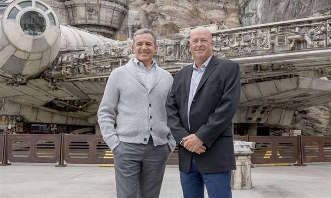 BE5472A4-F697-4A68-8B93-7431A6836CB0 Disney demite atual CEO e Bob Iger retorna ao cargo