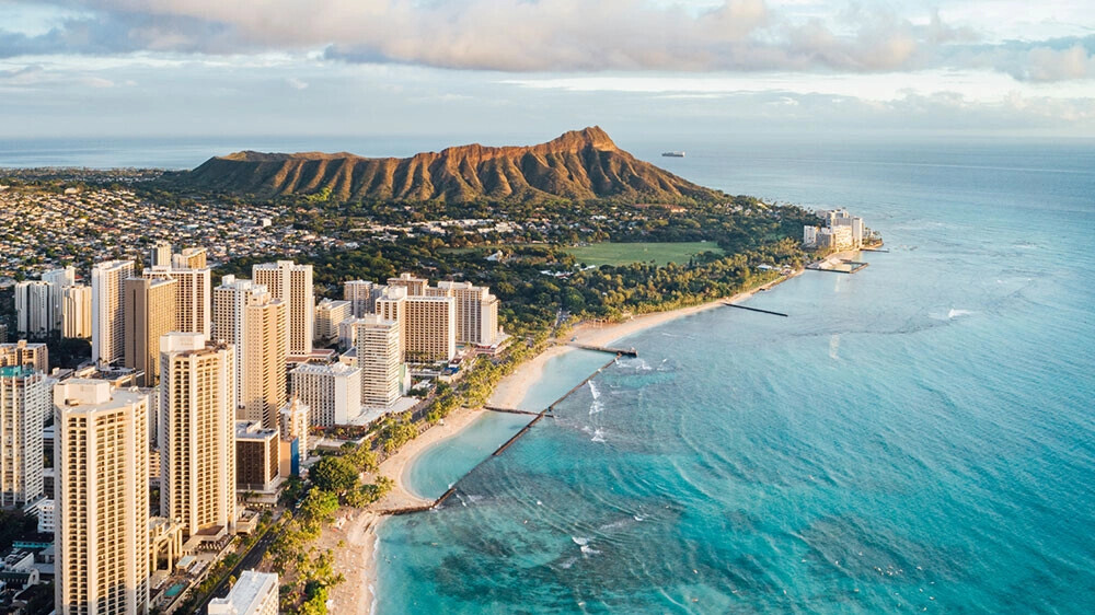 Hospedagens no Hawaii terão taxa de mudança climática, chegando a 11%