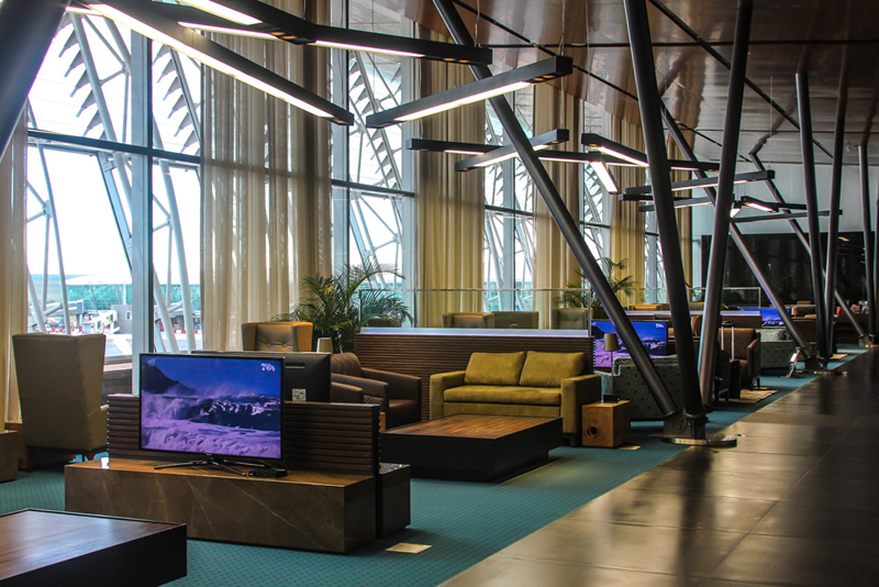 BRB altera regras de acesso das suas Salas VIP