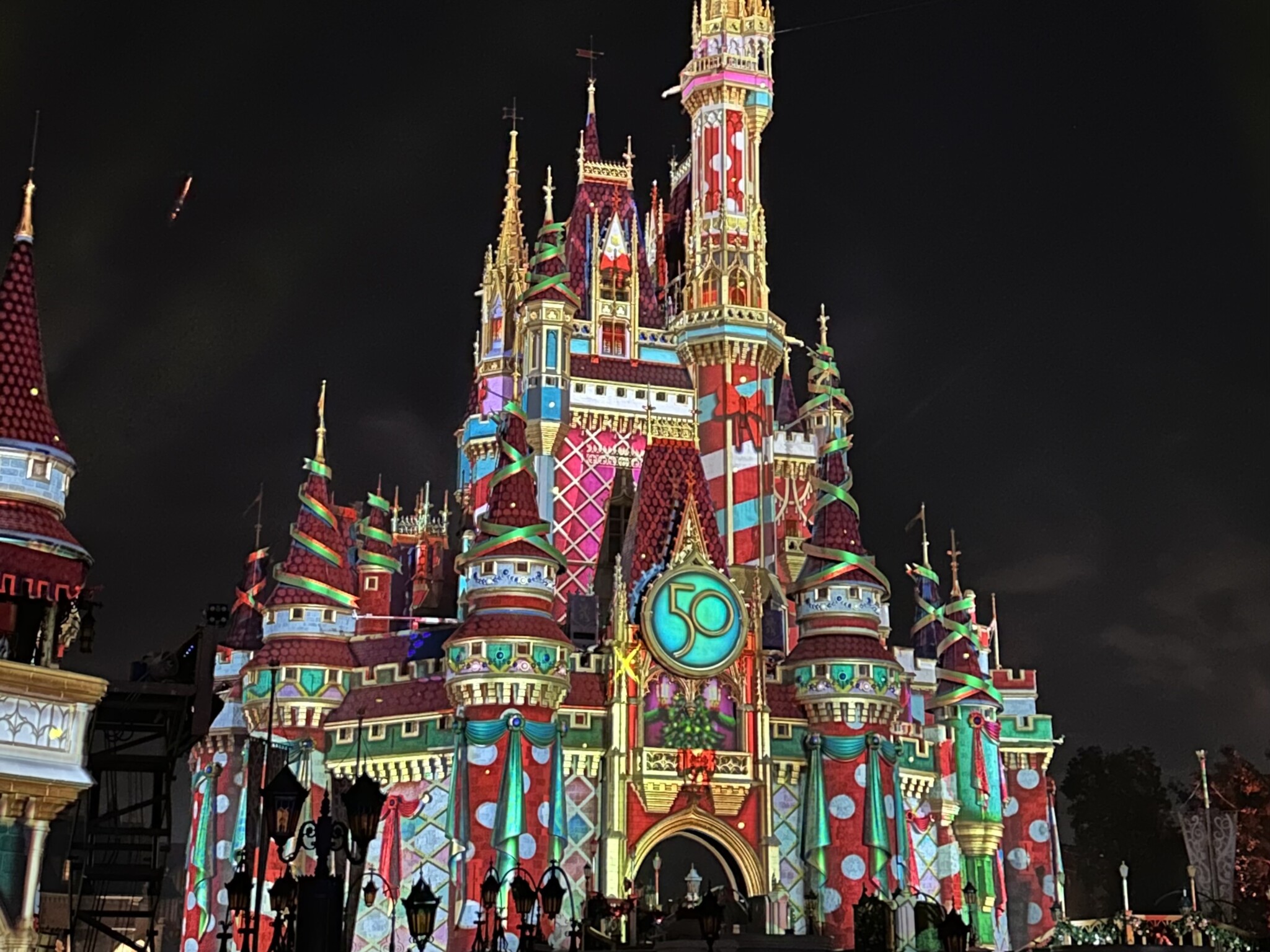 Datas da festa de Natal Mickey's Very Merry Christmas Party em 2023