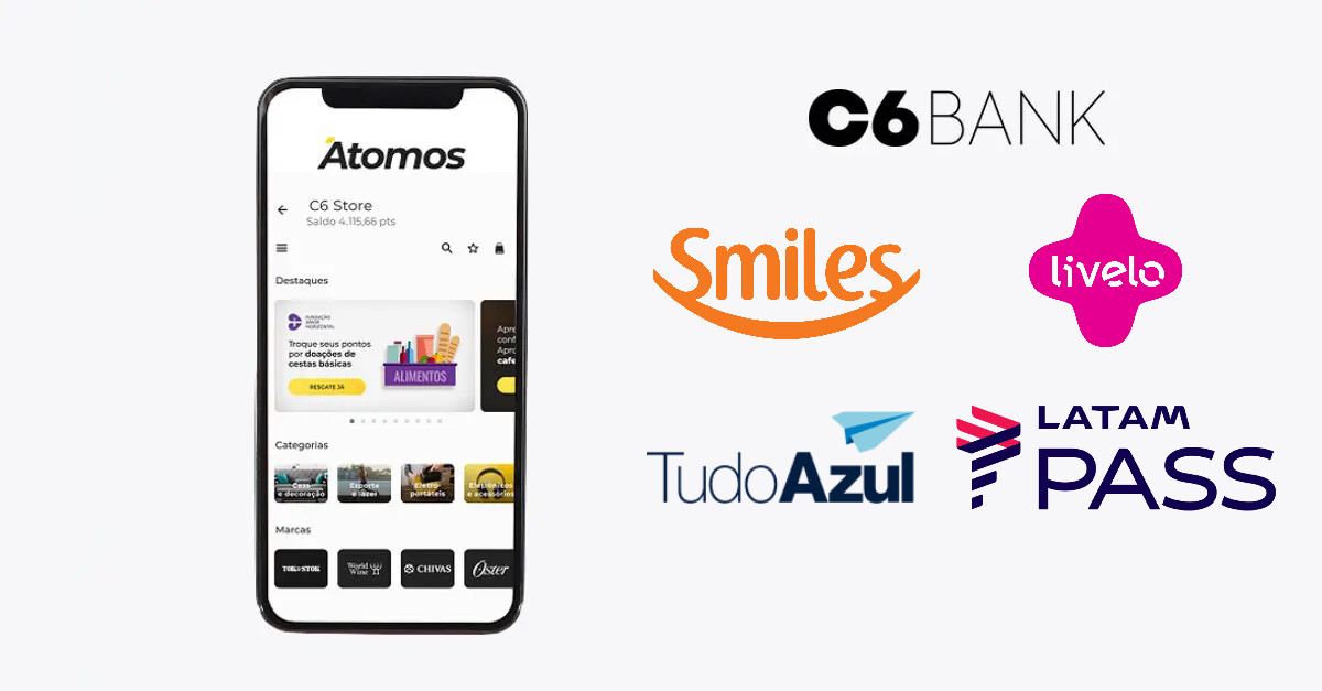 C6 Bank cria ferramenta para comparar preços de passagens aéreas com pontos