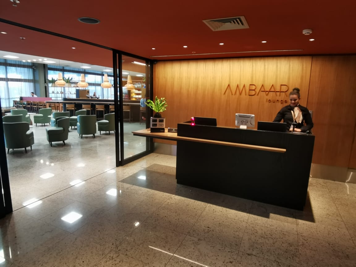 Acesso aos lounges da AMBAAR pelos cartões Bradesco segue gratuito apenas em Confins
