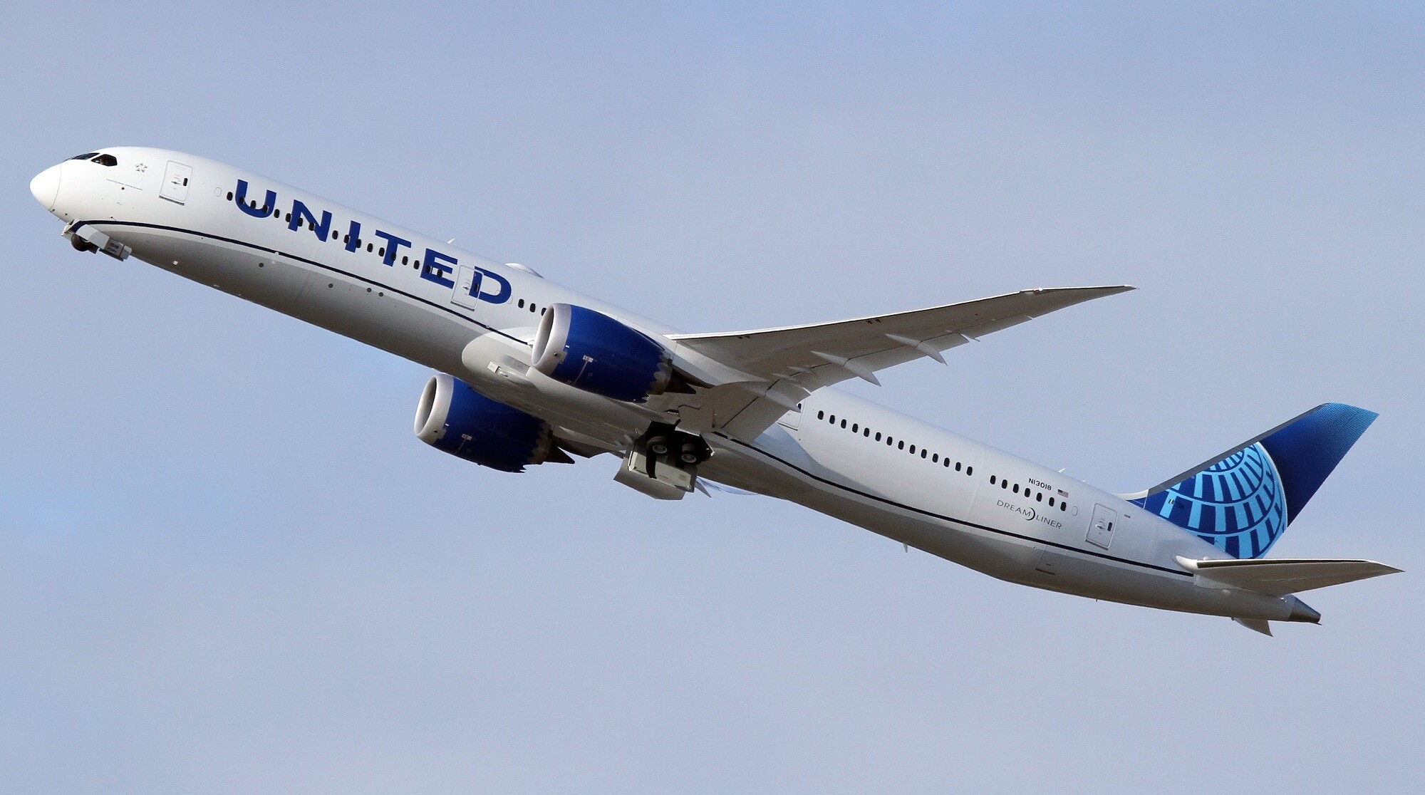 United Airlines inicia uso de combustível sustentável