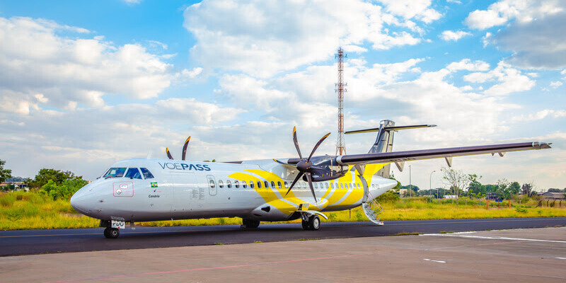 VOEPASS à beira de perder slots em Congonhas e Guarulhos