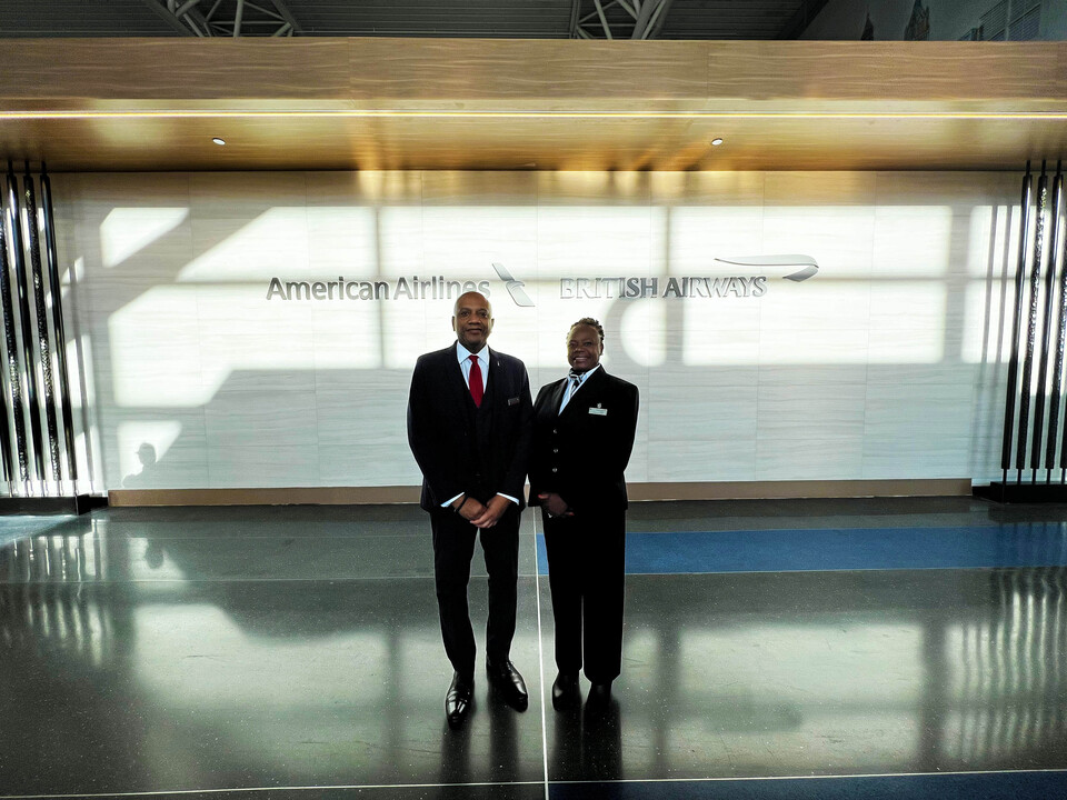 BA e AA British Airways e American Airlines juntas no Terminal 8 em Nova York e com três novas salas VIP