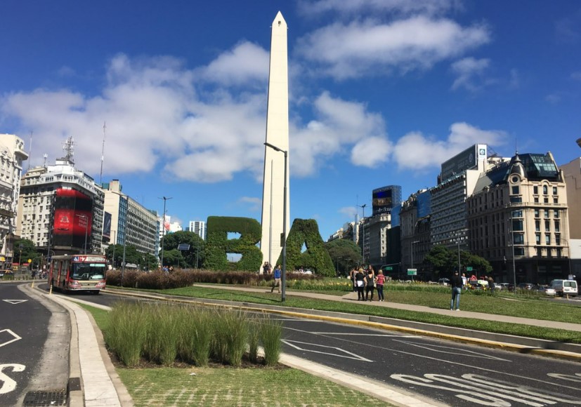 Aluguel de Carros em Buenos Aires (Centro)