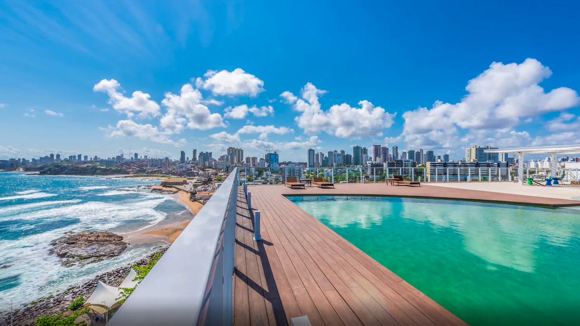 Vamos para a Bahia? Reserve hotéis em Salvador com diárias a partir de R$ 195