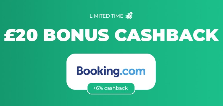 Corra! Receba até 46% de cashback em reservas na Booking.com