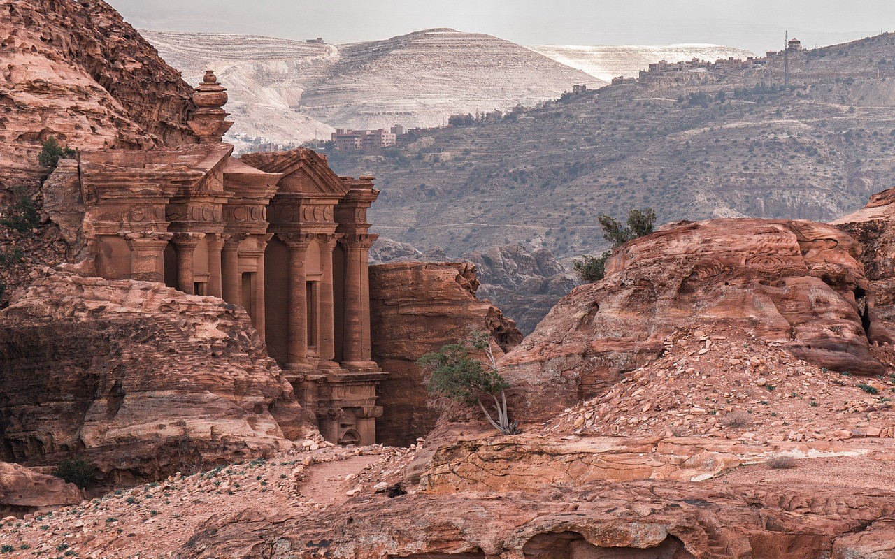 Reservas de hotéis na Jordânia com até 10% de desconto