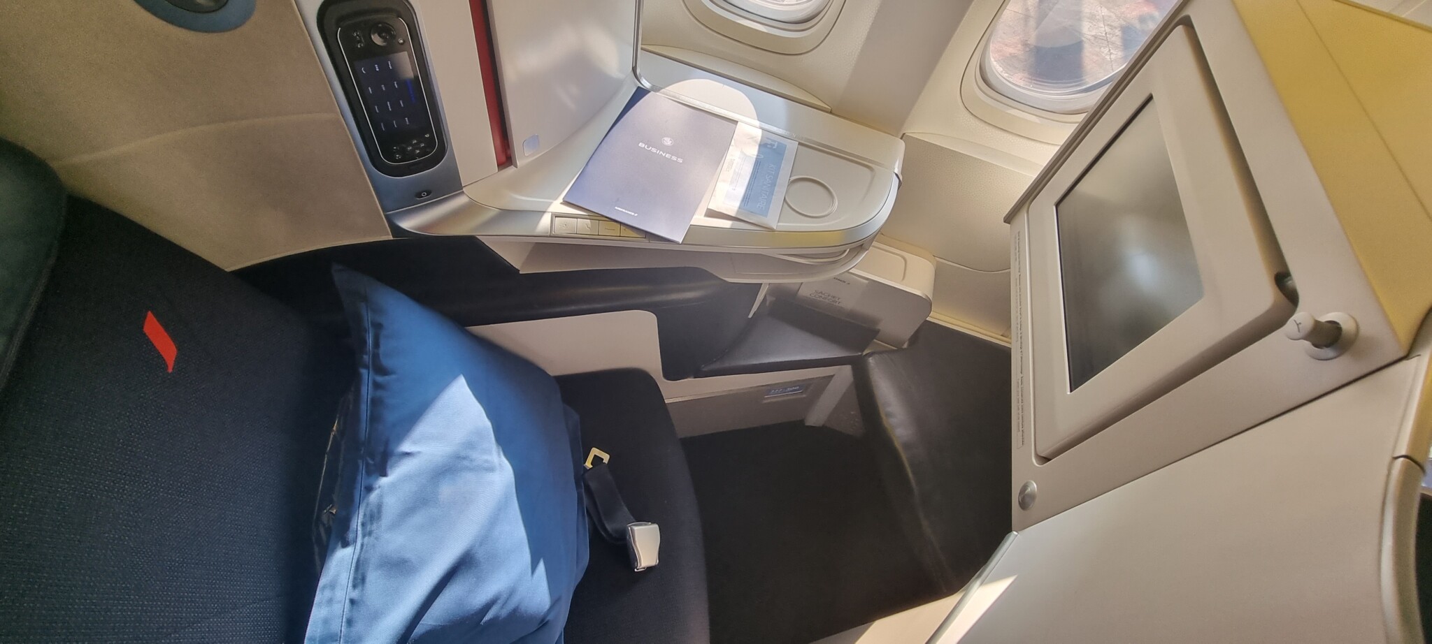 avião, Cabine de aeronave, veículo, carro, passageiro, interno, voo